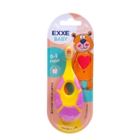 Детская зубная щётка EXXE Baby 0-2 года