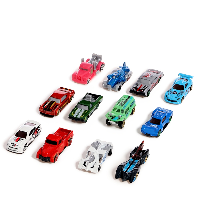 Адвент-календарь с машинками, 12 штук в наборе Адвент-календарь с машинками, 12 штук в наборе