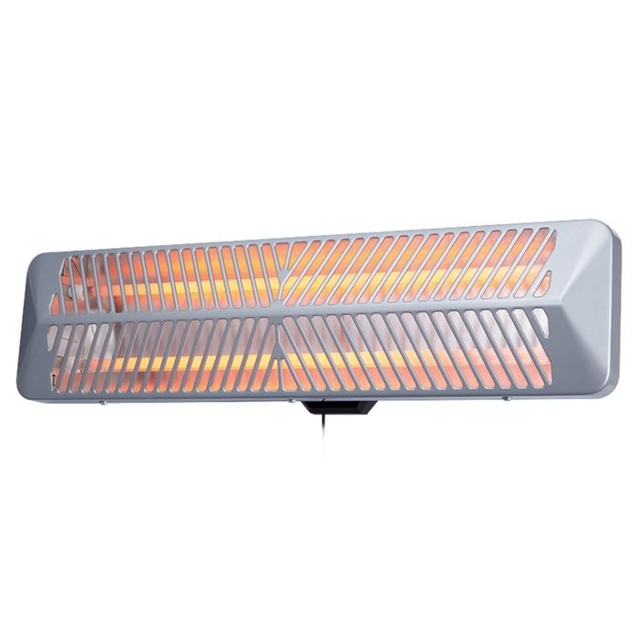 Обогреватель Ballu BIH-LW2-1.5, инфракрасный, 1500 Вт, 25 м2, серый Обогреватель Ballu BIH-LW2-1.5, инфракрасный, 1500 Вт, 25 м2, серый