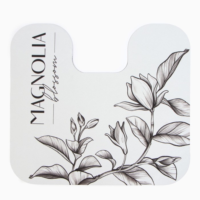 Коврик для ванной Этель Коврик для ванной Этель "Magnolia", 40х45 см