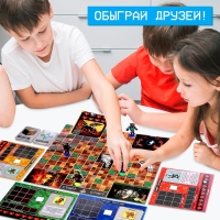 Настольная игра-бродилка «Пиксель-крафт», 2-4 игрока, 7+