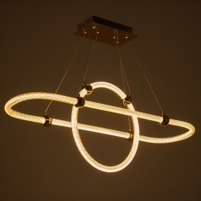 Светильник Светильник "Слинт" LED 146Вт золото 101х29х40-190 см BayerLux