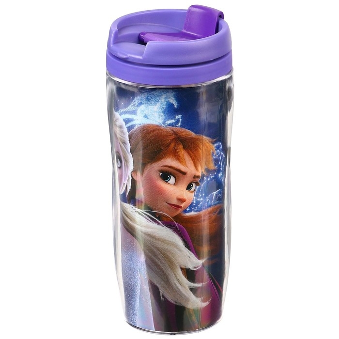 Термостакан, 350 мл Термостакан, 350 мл "Анна и Эльза", Холодное сердце