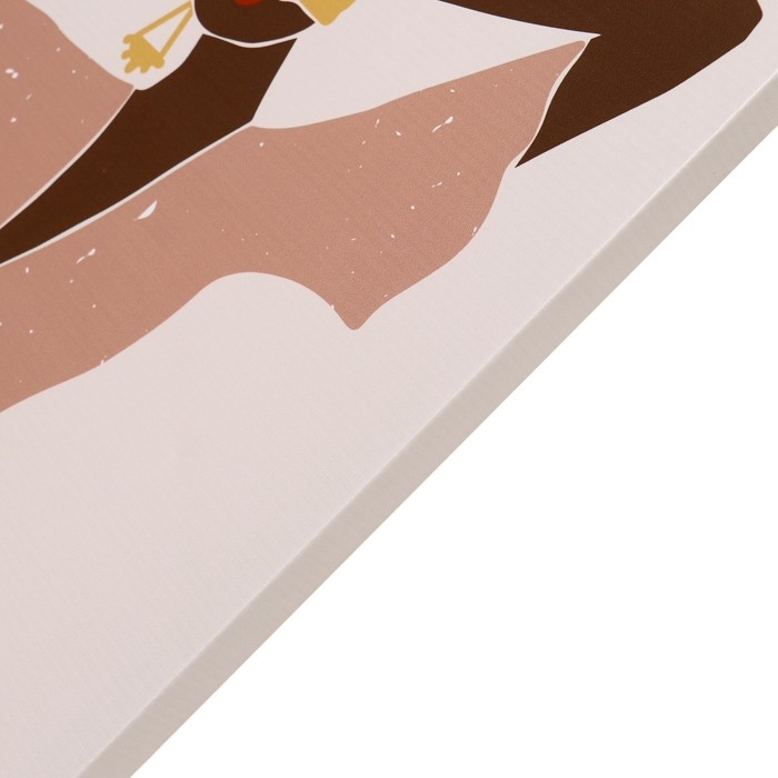 Модульная картина  Модульная картина "Веритате" 114х70 см (30х30, 30х30, 38х47, 38х47, 38х47, 54х30) 114х70 см