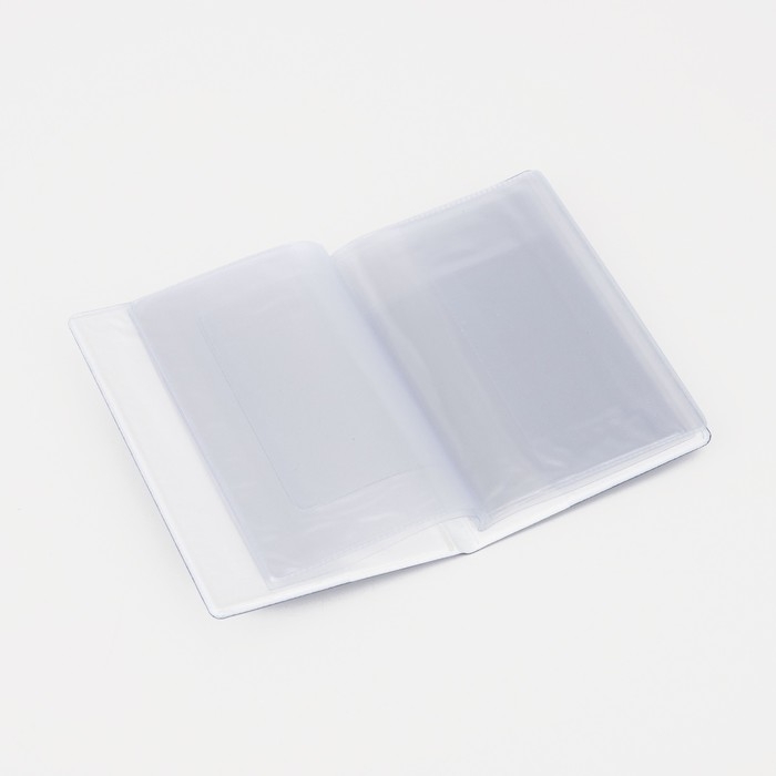 Обложка для автодокументов, цвет синий Обложка для автодокументов, цвет синий