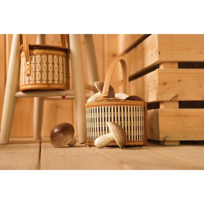 Корзина для хранения Доляна Nature, 18×18×12, бамбук Корзина для хранения Доляна Nature, 18×18×12, бамбук