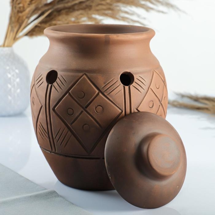 Банка для хранения чеснока 1,5 л, молочение Банка для хранения чеснока 1,5 л, молочение