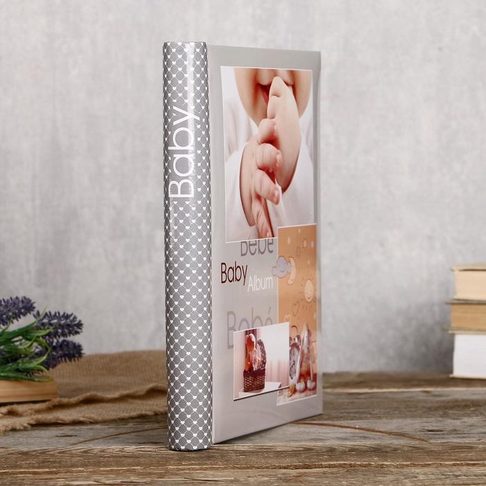 Фотоальбом Fotografia магнитный, 30 листов, 23х28 см, Фотоальбом Fotografia магнитный, 30 листов, 23х28 см, "Детский"