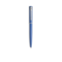 Ручка шариковая Waterman ALLURE, 1,0 мм (M), синий корпус, подар/упак 2068191