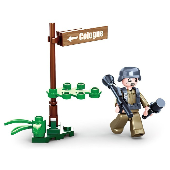 Конструктор Армия ВОВ «Танк М3 Стюарт», 344 детали Конструктор Армия ВОВ «Танк М3 Стюарт», 344 детали