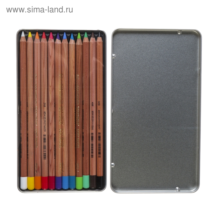 Пастель сухая в карандаше набор 12 цветов, Koh-I-Noor 8827 Soft GIOCONDA Пастель сухая в карандаше набор 12 цветов, Koh-I-Noor 8827 Soft GIOCONDA