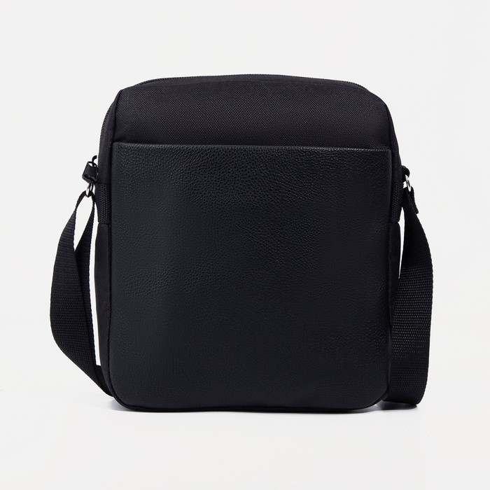 Сумка мужская «Сакси», цвет чёрный Сумка мужская «Сакси», цвет чёрный