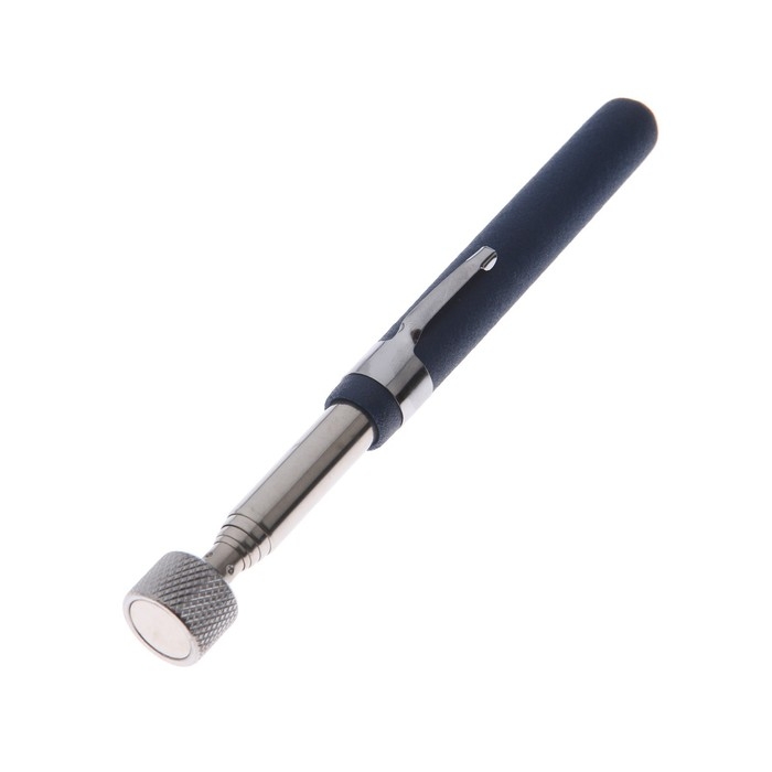 Магнит телескопический ТУНДРА, диаметр 18 мм, 170 - 670 мм, до 2 кг Магнит телескопический ТУНДРА, диаметр 18 мм, 170 - 670 мм, до 2 кг