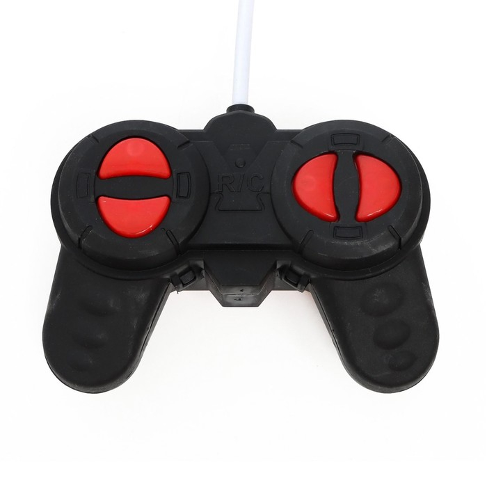 Машина на радиоуправлении, работает от батареек, цвет жёлтый Машина на радиоуправлении, работает от батареек, цвет жёлтый