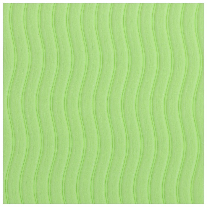 Коврик для йоги Sangh, 183×61×0,6 см, цвет тёмно-зелёный