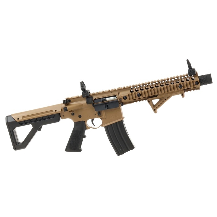 Винтовка пневматическая Винтовка пневматическая "Crosman DPMS SBR" автомат., кал. 4,5 мм, 3 Дж, до 130 м/с, металл