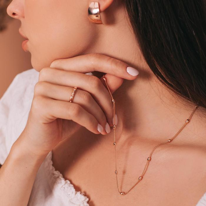 Кольцо «Венчание», позолота, 17 размер