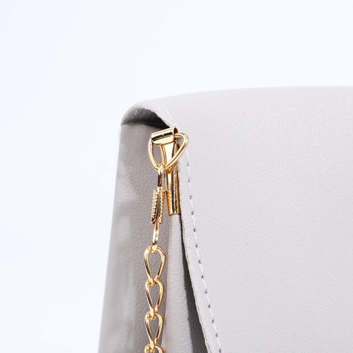 Сумка-мессенджер на магните, цвет серый Сумка-мессенджер на магните, цвет серый