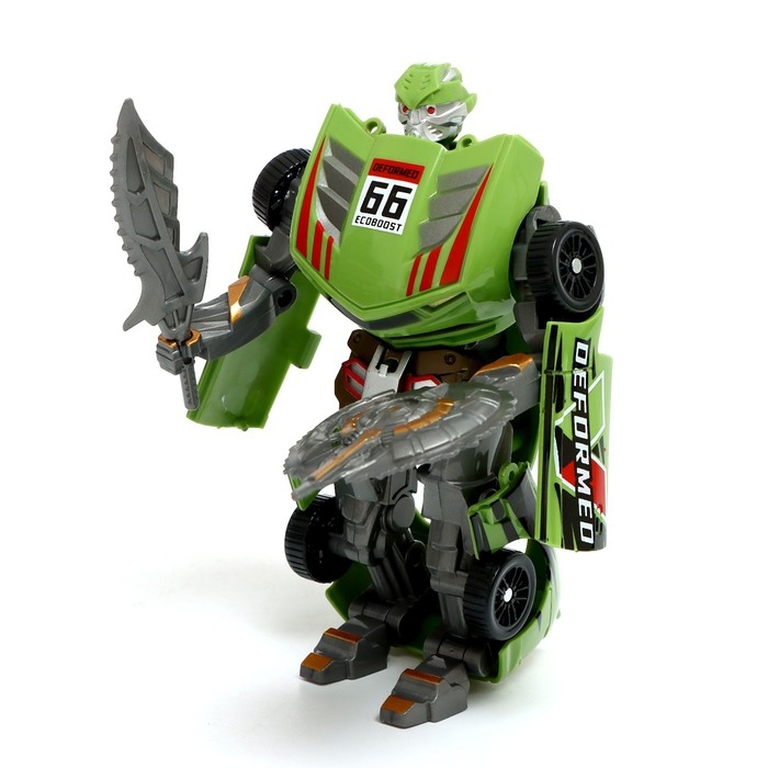 Робот «Спорткар», трансформируется Робот «Спорткар», трансформируется