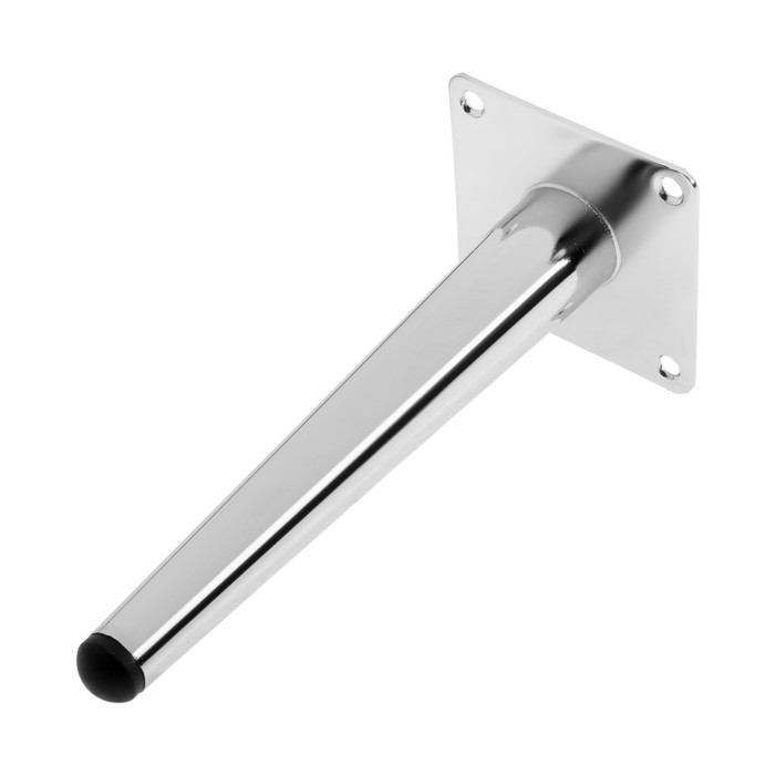 Опора мебельная CAPPIO OP08,h=200 мм,толщ площ 1,8,  цвет  хром Опора мебельная CAPPIO OP08,h=200 мм,толщ площ 1,8,  цвет  хром