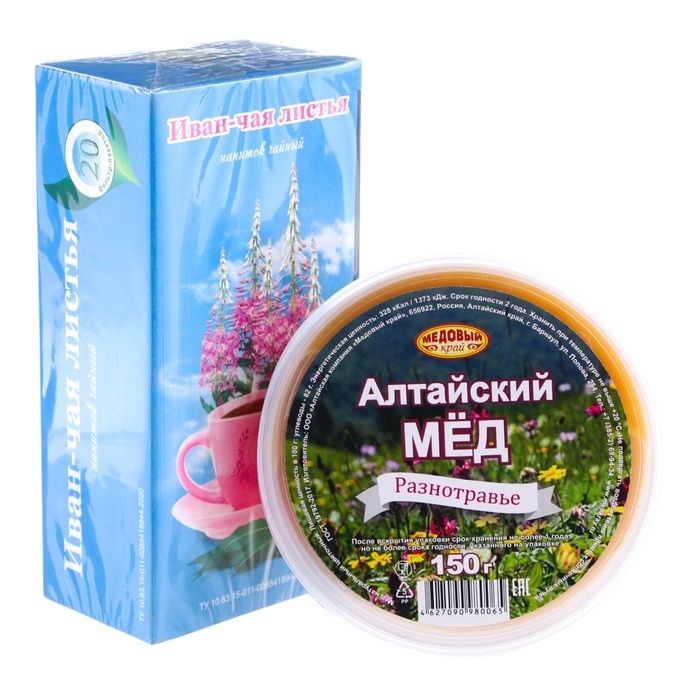 Новый год. Новогодний набор "Здоровье в каждой чашке"