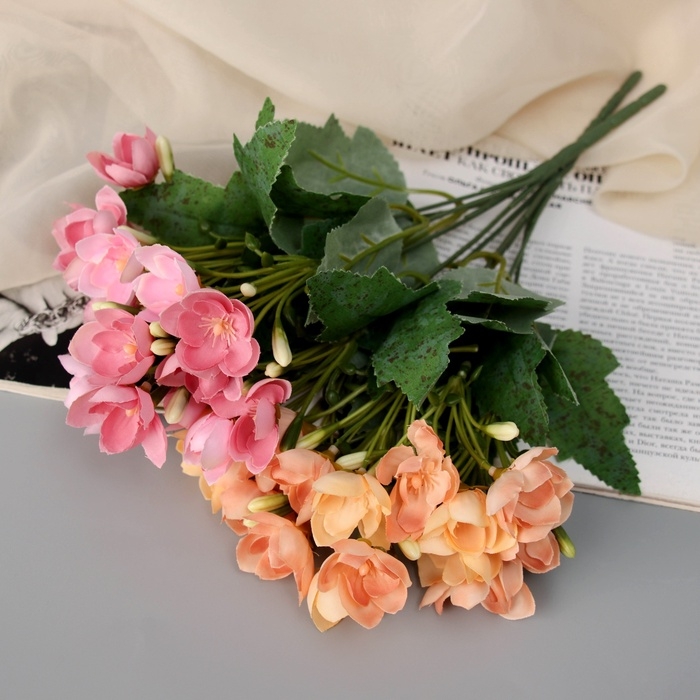 Букет Букет "Эустома элит стиль" 26 см, микс