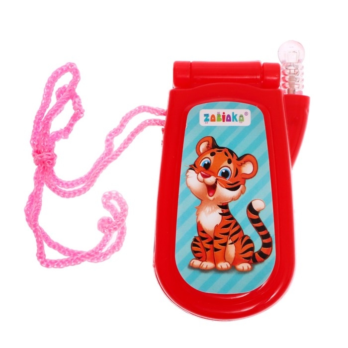 Музыкальный телефон «Приключения», русская озвучка, световые эффекты, работает от батареек, МИКС Музыкальный телефон «Приключения», русская озвучка, световые эффекты, работает от батареек, МИКС