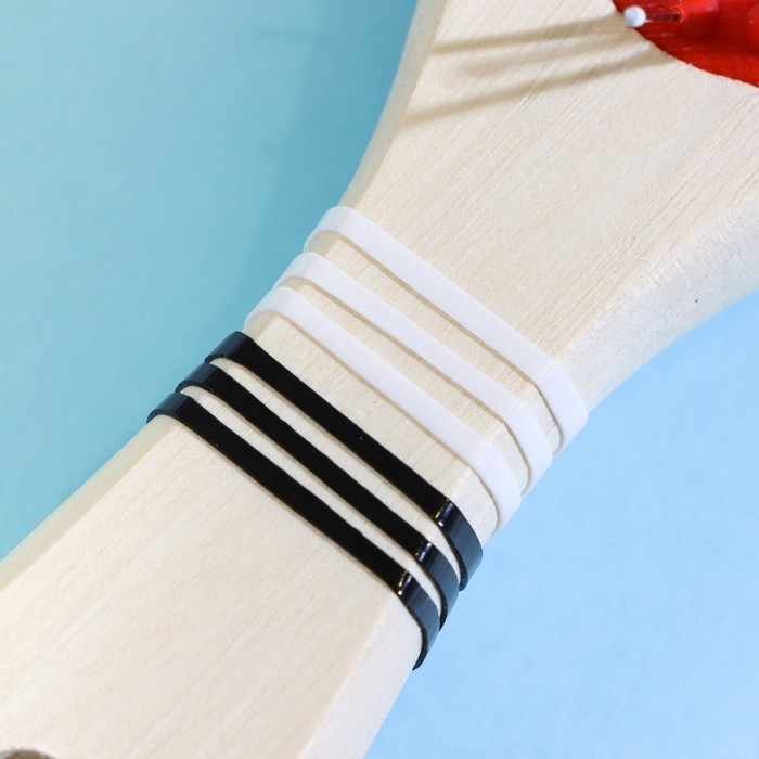 Резинки для животных повышенной прочности, набор 100 шт, микс чёрные и белые Резинки для животных повышенной прочности, набор 100 шт, микс чёрные и белые