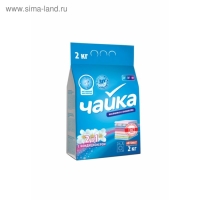 Порошок для стирки Чайка 2 в 1 «Чистота и свежесть», автомат, 2 кг