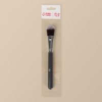 Кисть для макияжа «Brush GRAPHITE», 17 (± 1) см, цвет тёмно-серый/серебристый