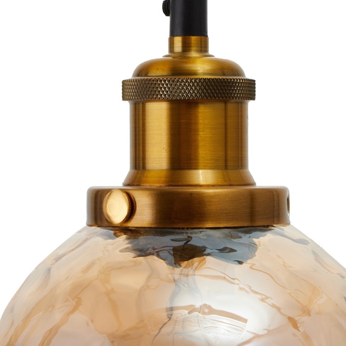 Светильник BayerLux 1388/1 E27 40Вт черный-бронза 16х16х22-122см