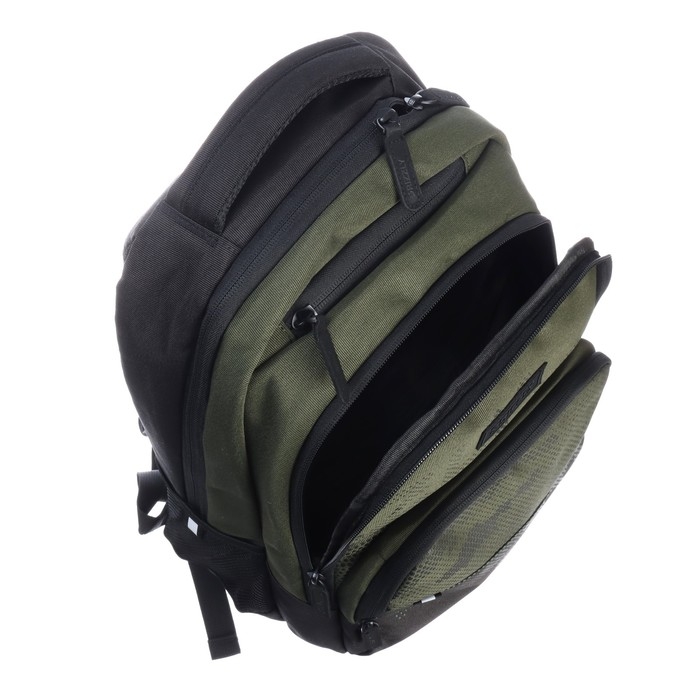 Рюкзак молодёжный, 45 х 32 х 23 см, Grizzly 330, эргономичная спинка, хаки RU-330-7_3 Рюкзак молодёжный, 45 х 32 х 23 см, Grizzly 330, эргономичная спинка, хаки RU-330-7_3