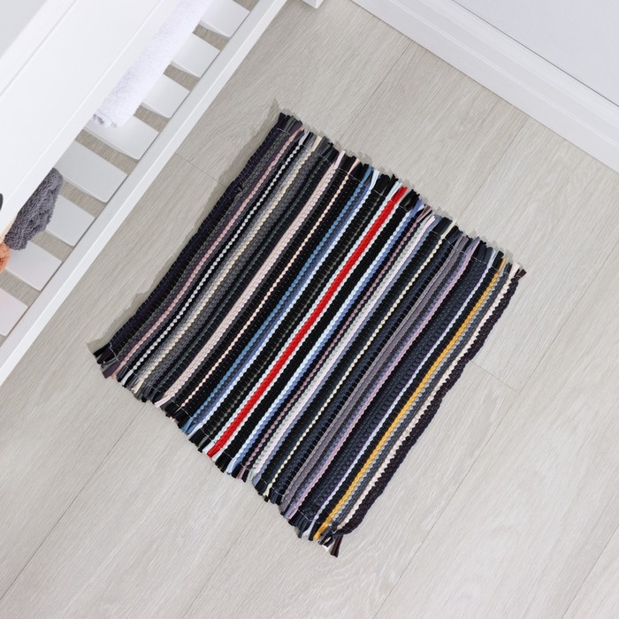 Коврик для дома Доляна, 40×45 см, цвет МИКС Коврик для дома Доляна, 40×45 см, цвет МИКС