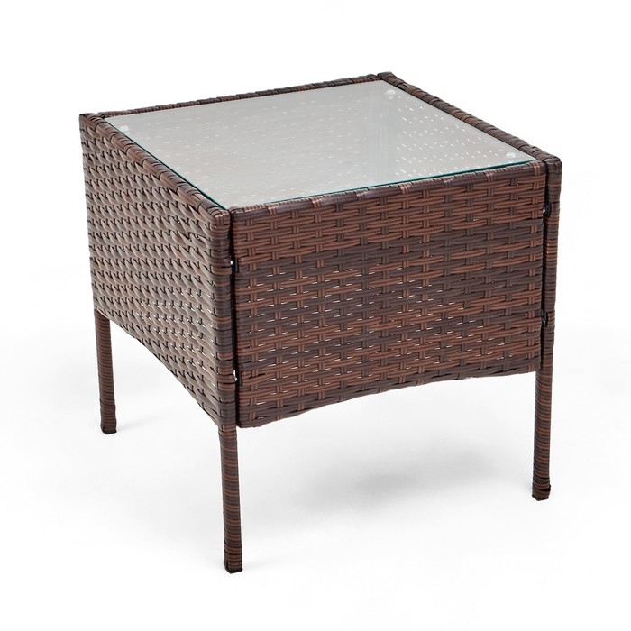 Набор садовой мебели: 2 кресла 57 x 59 x 81 см, стол 40 x 40 x 45 см Набор садовой мебели: 2 кресла 57 x 59 x 81 см, стол 40 x 40 x 45 см