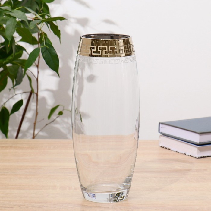 Ваза гравированная  Ваза гравированная "Нэро" с напылением H=260 мм. d=7.5см