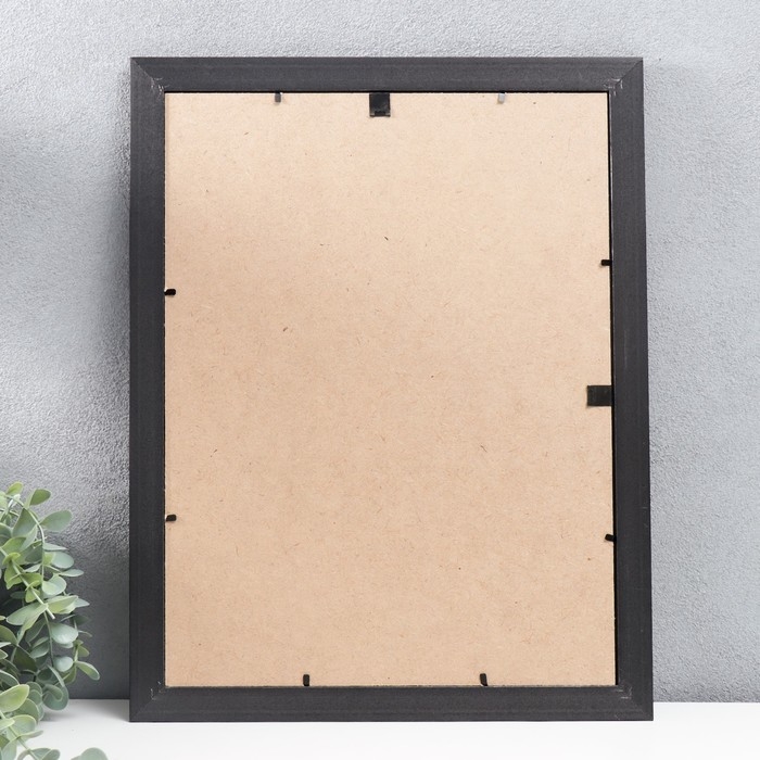 Фоторамка пластик Фоторамка пластик "МИРАМ" 30х40 см венге (пластиковый экран)