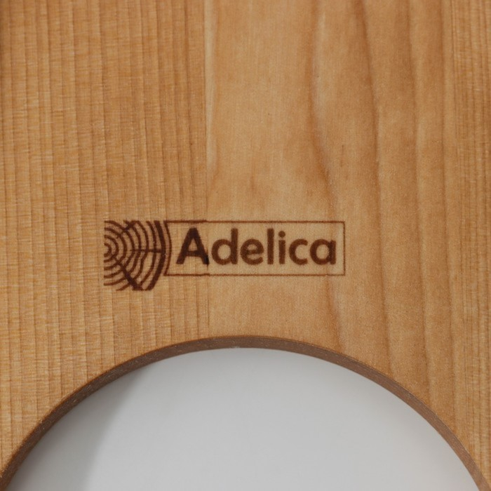 Столик - поднос для вина Adelica, с менажницей и складными ножками, на 2 персоны, d=32×1,8 см, берёза Столик - поднос для вина Adelica, с менажницей и складными ножками, на 2 персоны, d=32×1,8 см, берёза