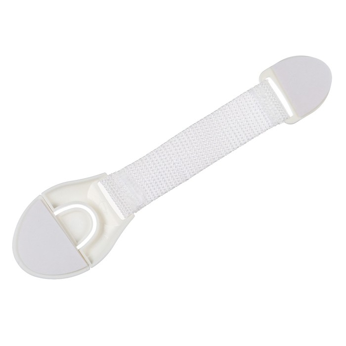 Набор блокираторов для дверей и ящиков, тканевые, универсальные, 18 см., 4 шт., цвет белый, Крошка Я Набор блокираторов для дверей и ящиков, тканевые, универсальные, 18 см., 4 шт., цвет белый, Крошка Я