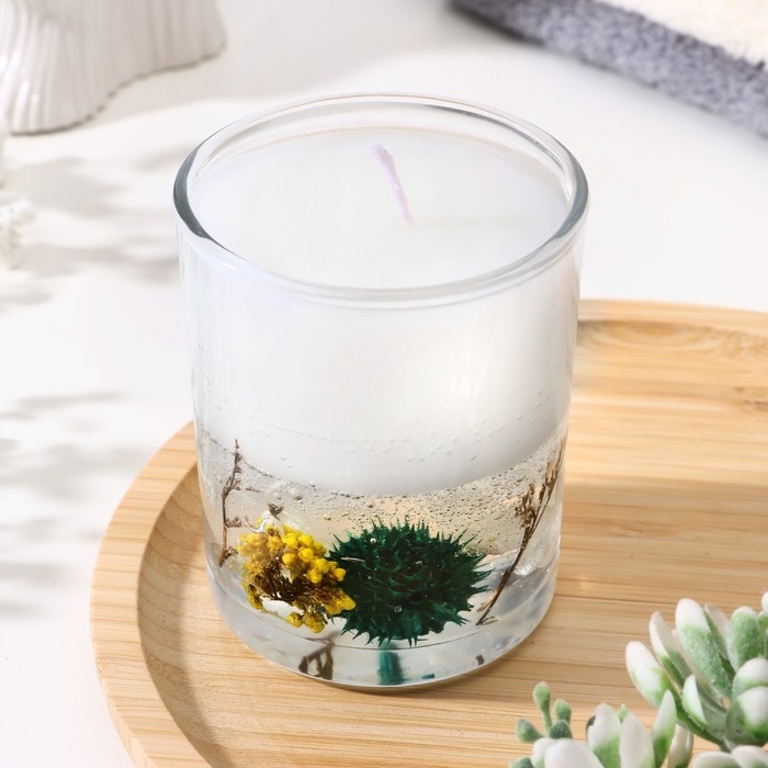 Свеча ароматическая «Black cedar», 200 гр Свеча ароматическая «Black cedar», 200 гр