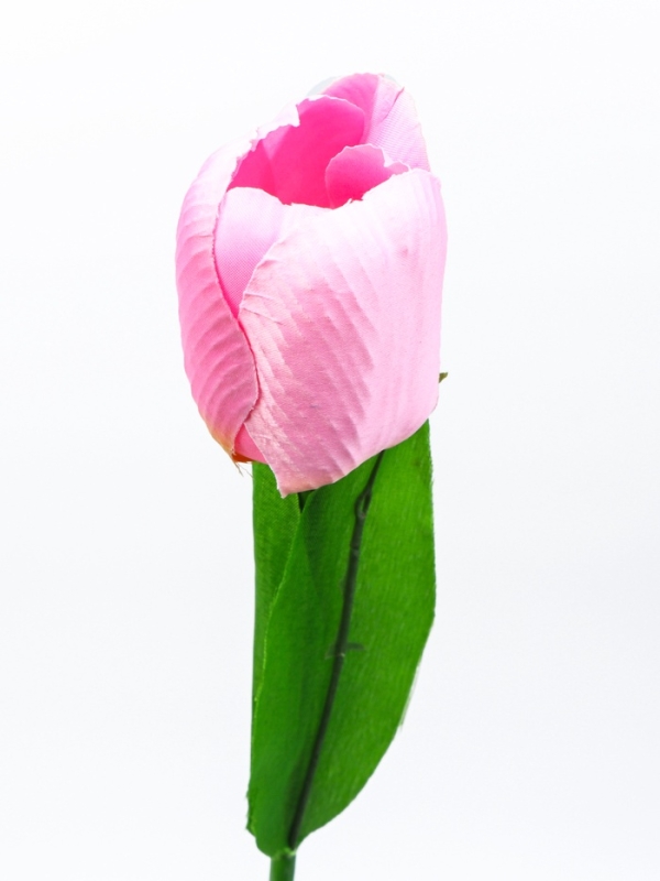 Штекер с подсветкой  Штекер с подсветкой "Тюльпан" розовый, 8х70см