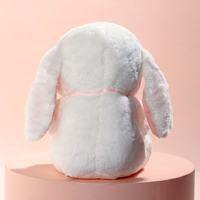 Мягкая игрушка «Зайка Ла-Пу-Ля», цвет белый, 20 см Мягкая игрушка «Зайка Ла-Пу-Ля», цвет белый, 20 см