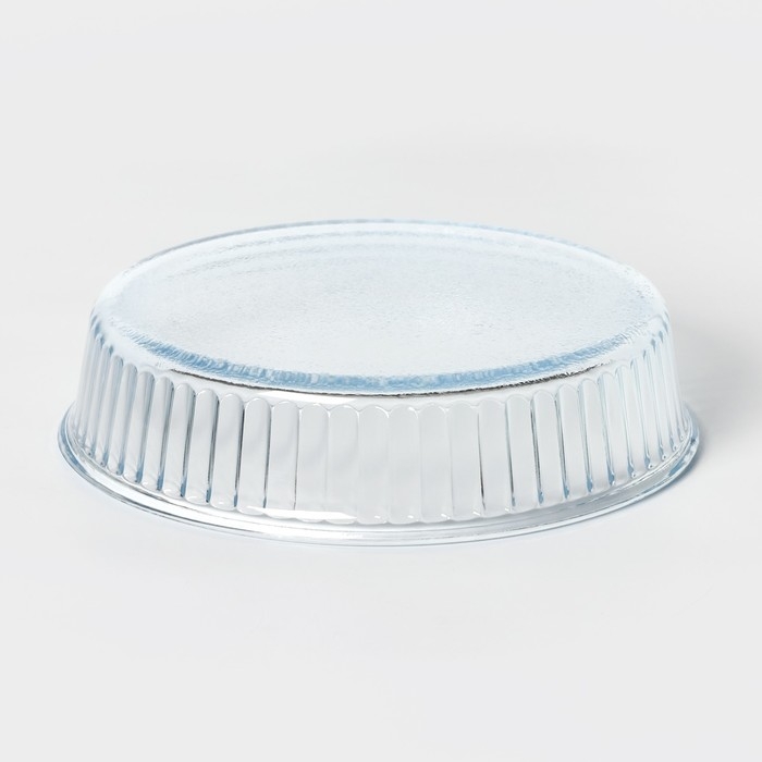 Блюдо стеклянное для запекания, d=26 см, h=6 см Блюдо стеклянное для запекания, d=26 см, h=6 см