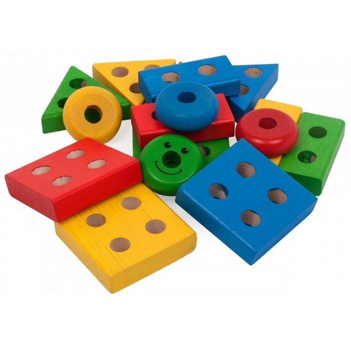 Конструктор «Геометрик», толщина элемента — 1,5 см Конструктор «Геометрик», толщина элемента — 1,5 см