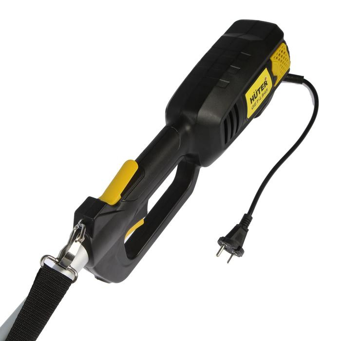 Триммер электрический Huter GET-LS45, 1500 Вт, 8000 об/мин, разборный вал Триммер электрический Huter GET-LS45, 1500 Вт, 8000 об/мин, разборный вал