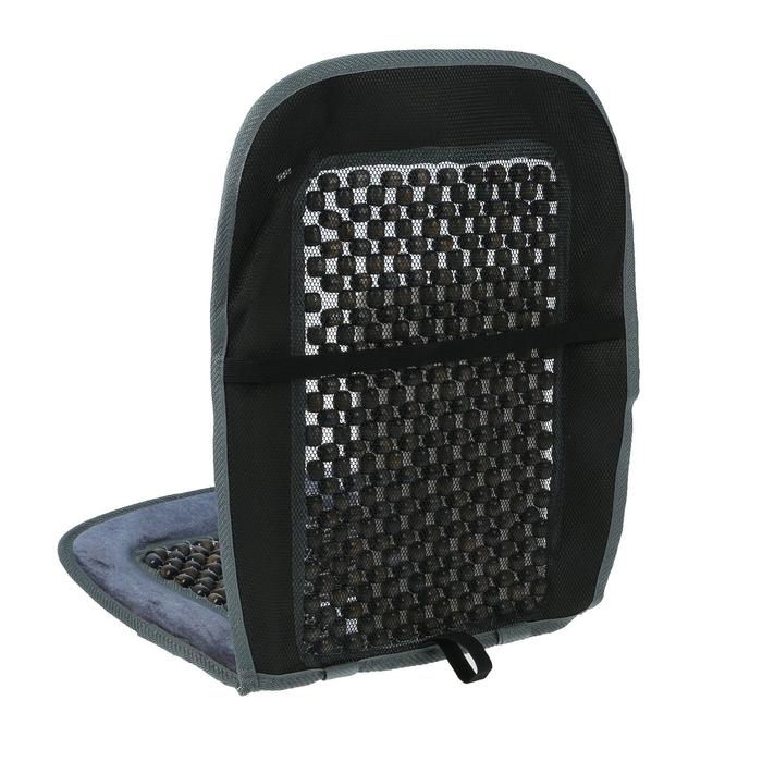 Накидка-массажер TORSO на сиденье, серый Накидка-массажер TORSO на сиденье, серый