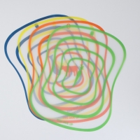 Набор досок разделочных гибких Доляна «Ассорти», 4 шт, 40×30 см, цвет ассорти