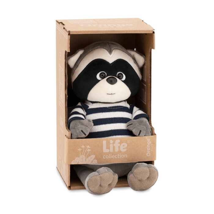 Мягкая игрушка «Енотик Дэнни в тельняшке», 15 см Мягкая игрушка «Енотик Дэнни в тельняшке», 15 см