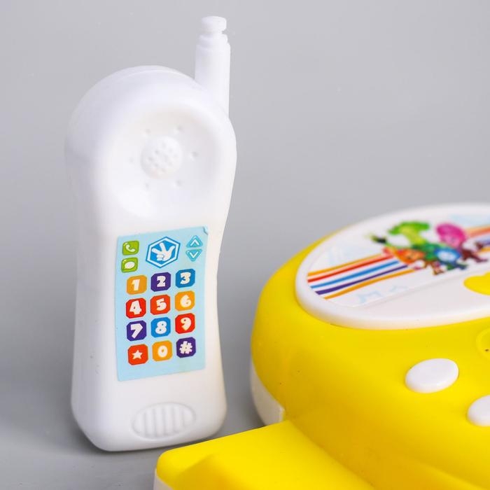 Телефон стационарный «Фиксики: Фикси телефон», МИКС Телефон стационарный «Фиксики: Фикси телефон», МИКС