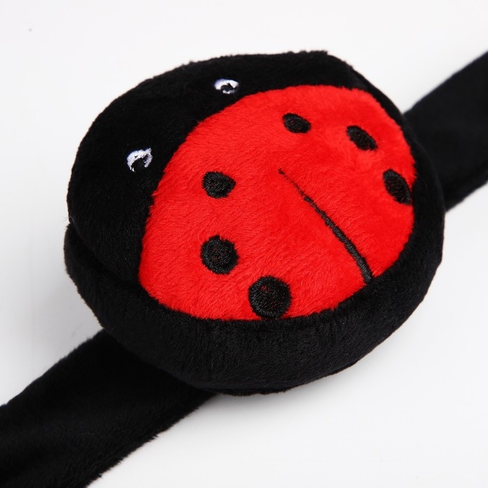 Кошелёк-браслет на молнии, цвет чёрный Кошелёк-браслет на молнии, цвет чёрный