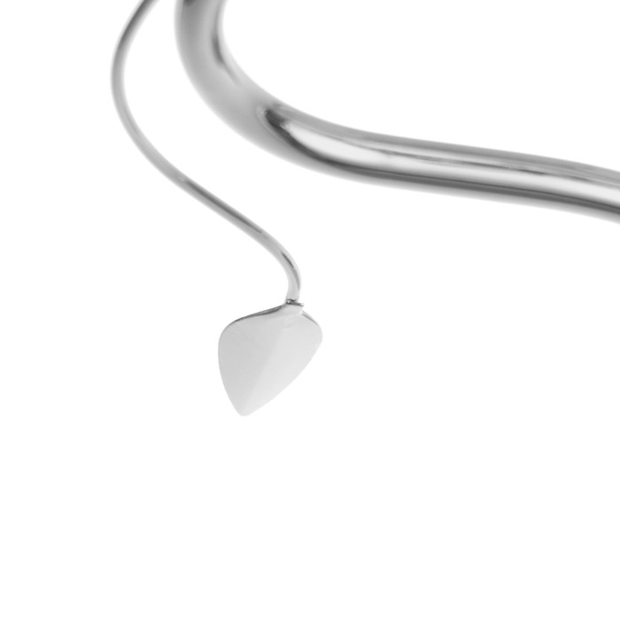 Люстра Люстра "Джил" 2х60Вт Е27 Хром 54х25х22см